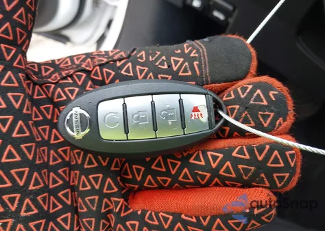 2021 Nissan Kicks Sv Xtronic Cvt из США, поврежденный, VIN 3N1CP5CVXML470495